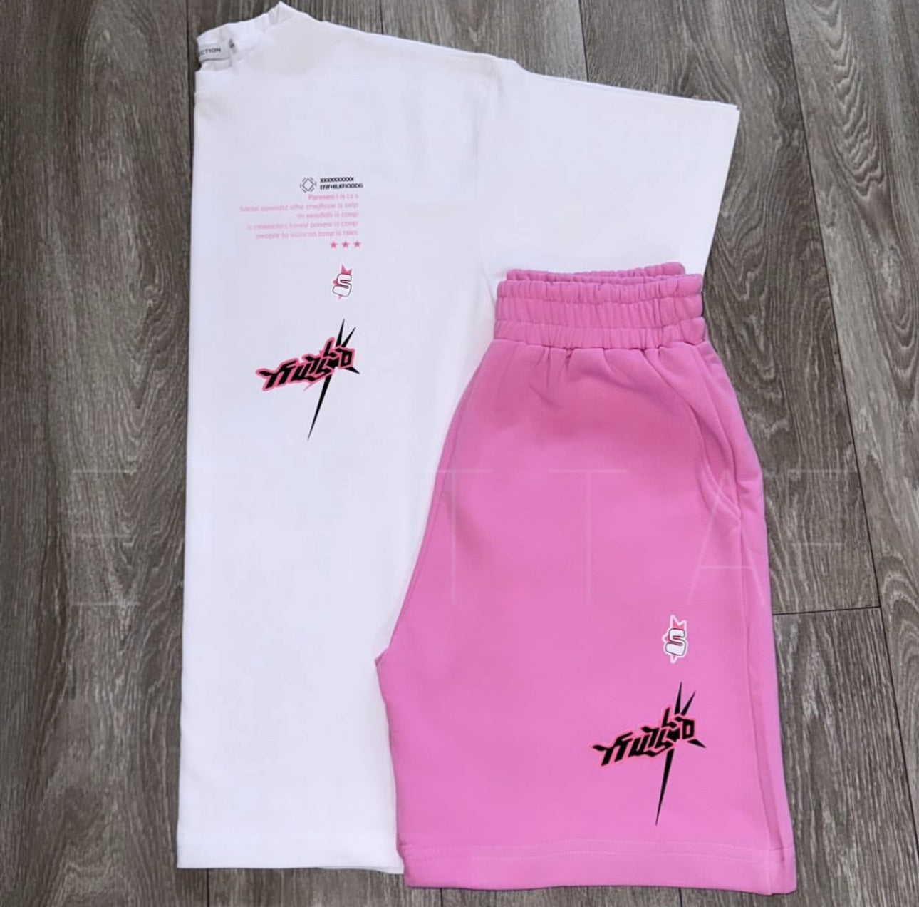 Ensemble tshirt short