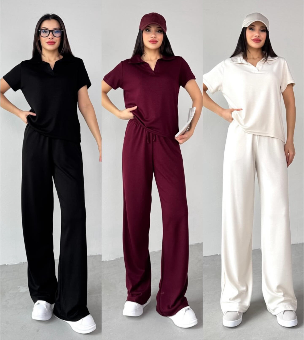 Ensemble polo pantalon