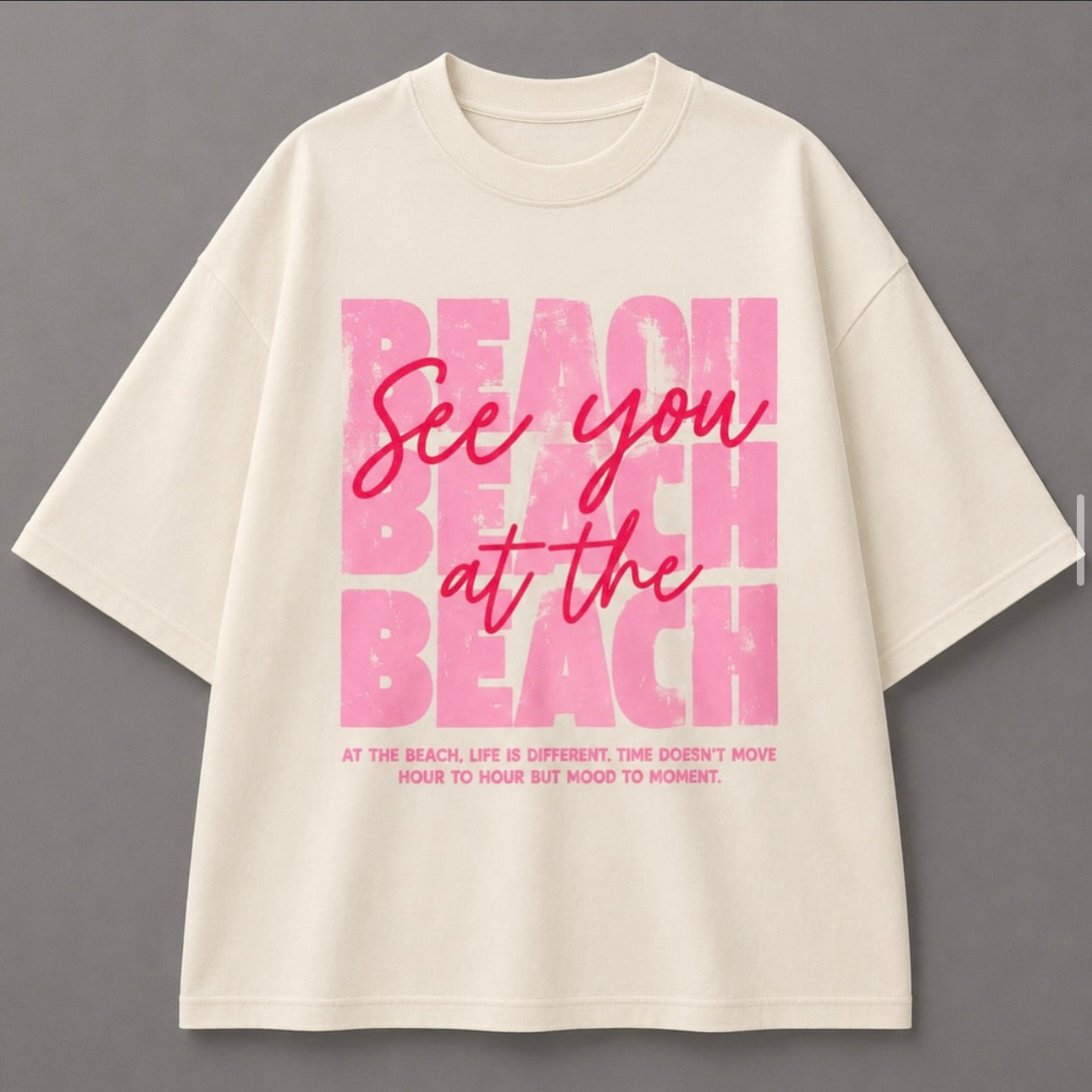 T-SHIRT SEE YOU AT THE BEACH