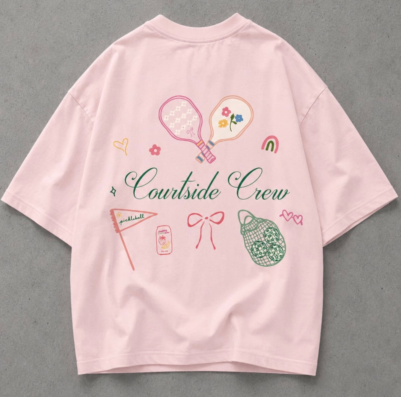 T-SHIRT COURTSIDE CREW