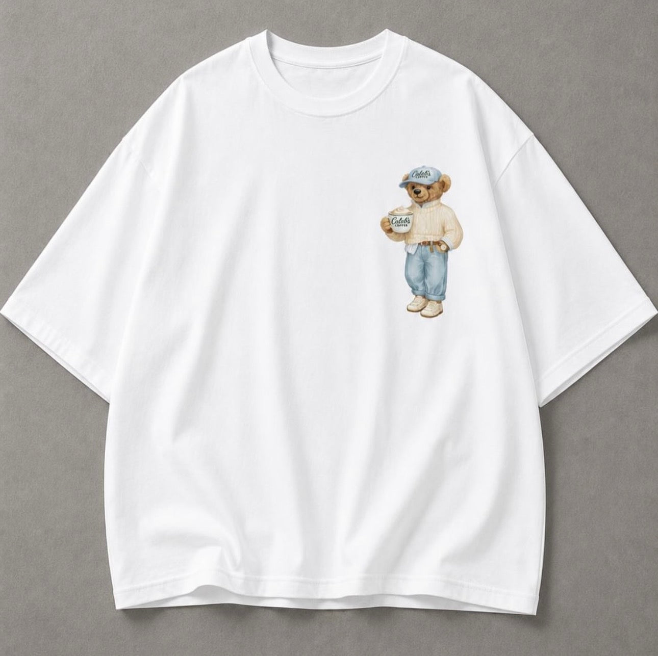T-SHIRT PANDA RL COFFEE