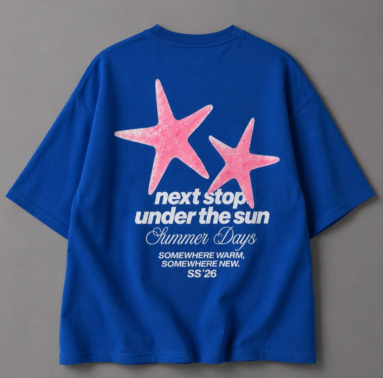 T-SHIRT NEXT STOP UNDER THE SUN