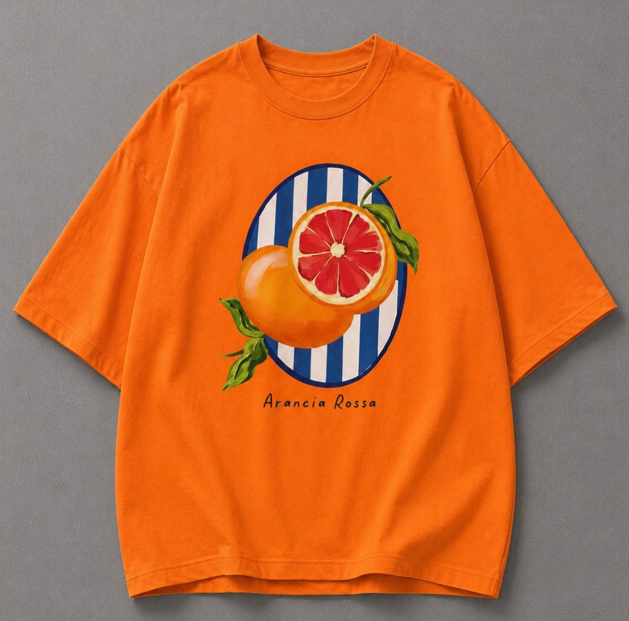 T-SHIRT ARANCIA