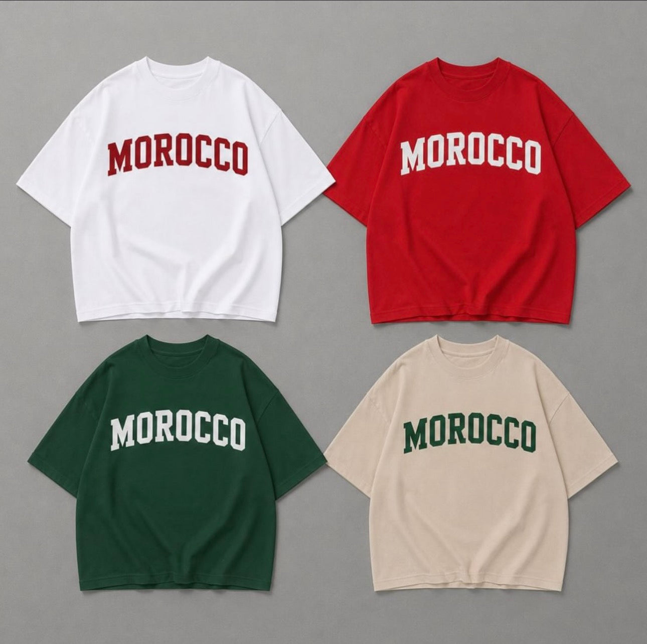 T-SHIRT MOROCCO V2