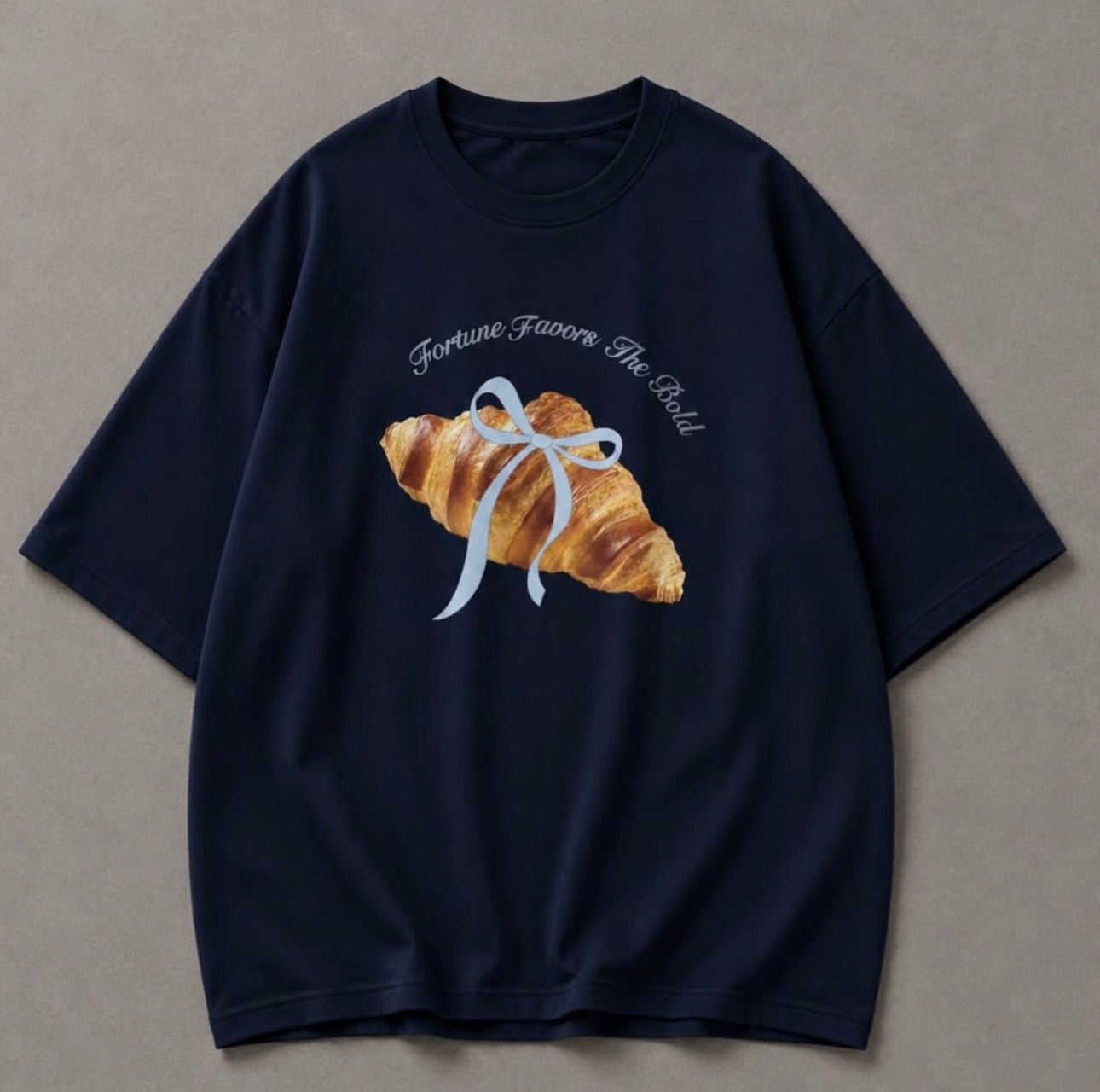 T-SHIRT CROISSANT