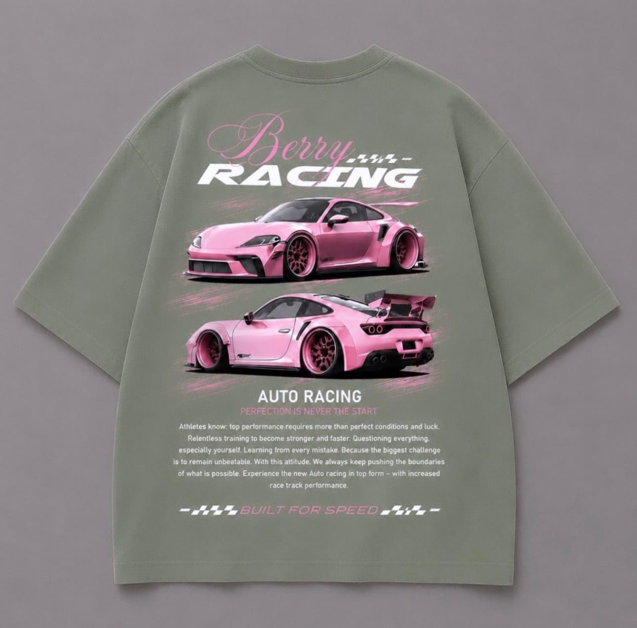 T-shirt racing
