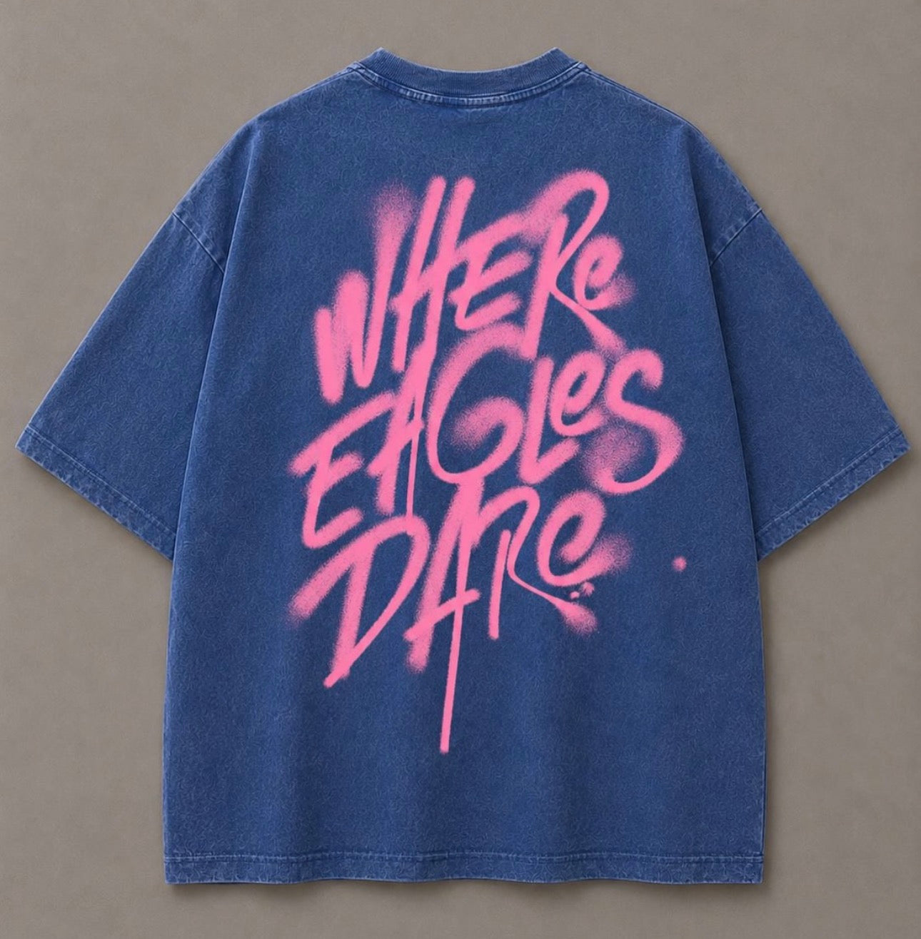 T-SHIRT WHERE EAGLES DARE AVID WACH