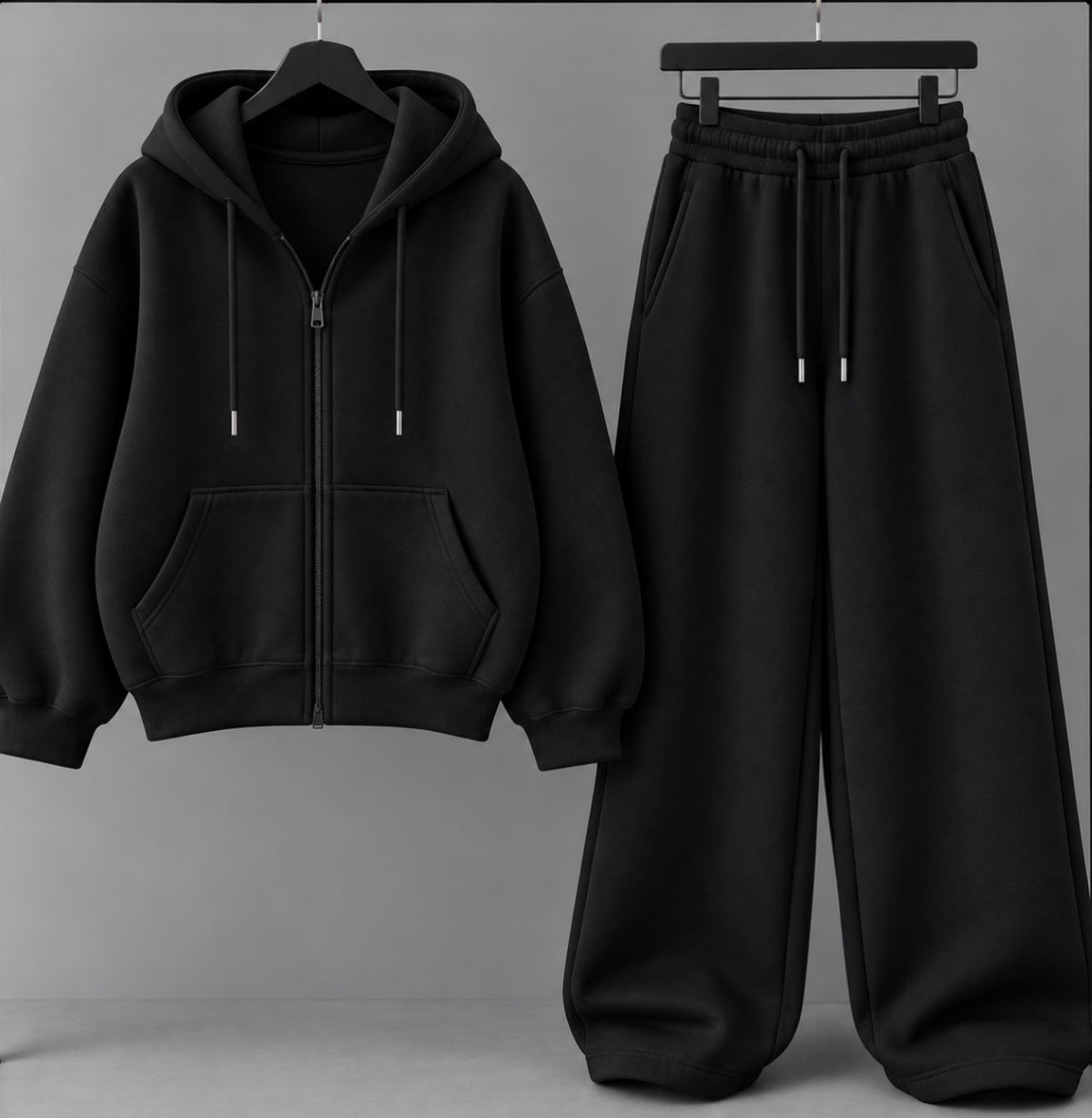 Ensemble zip v2 pantalon éléphant