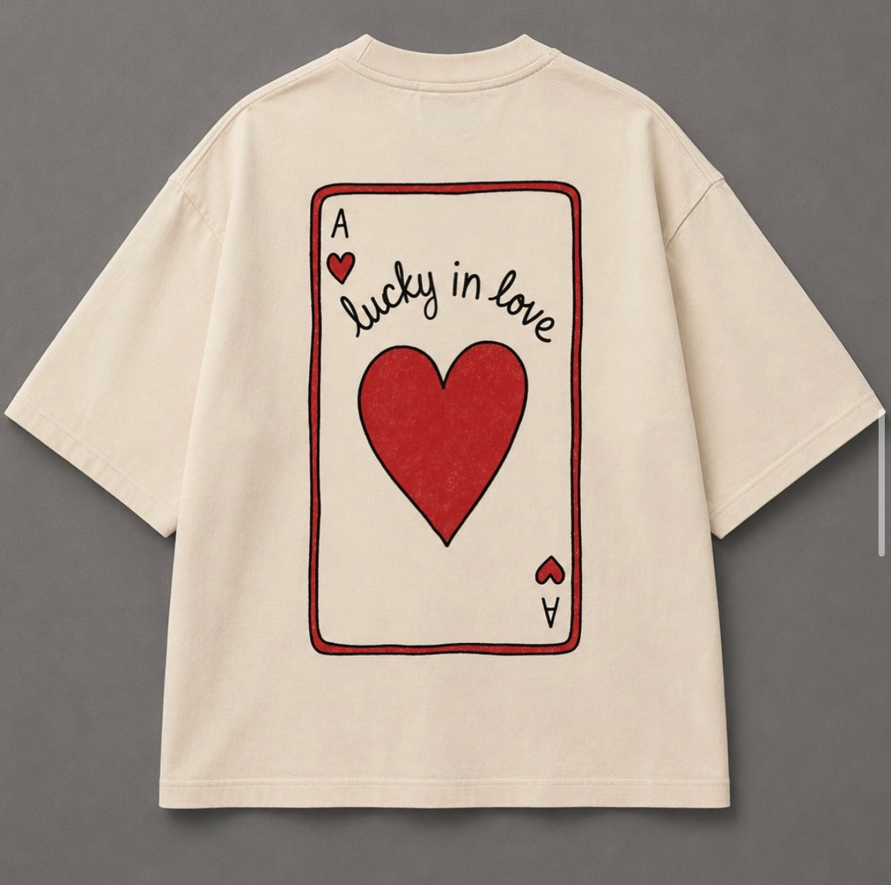 T-SHIRT LUCKY IN LIVE