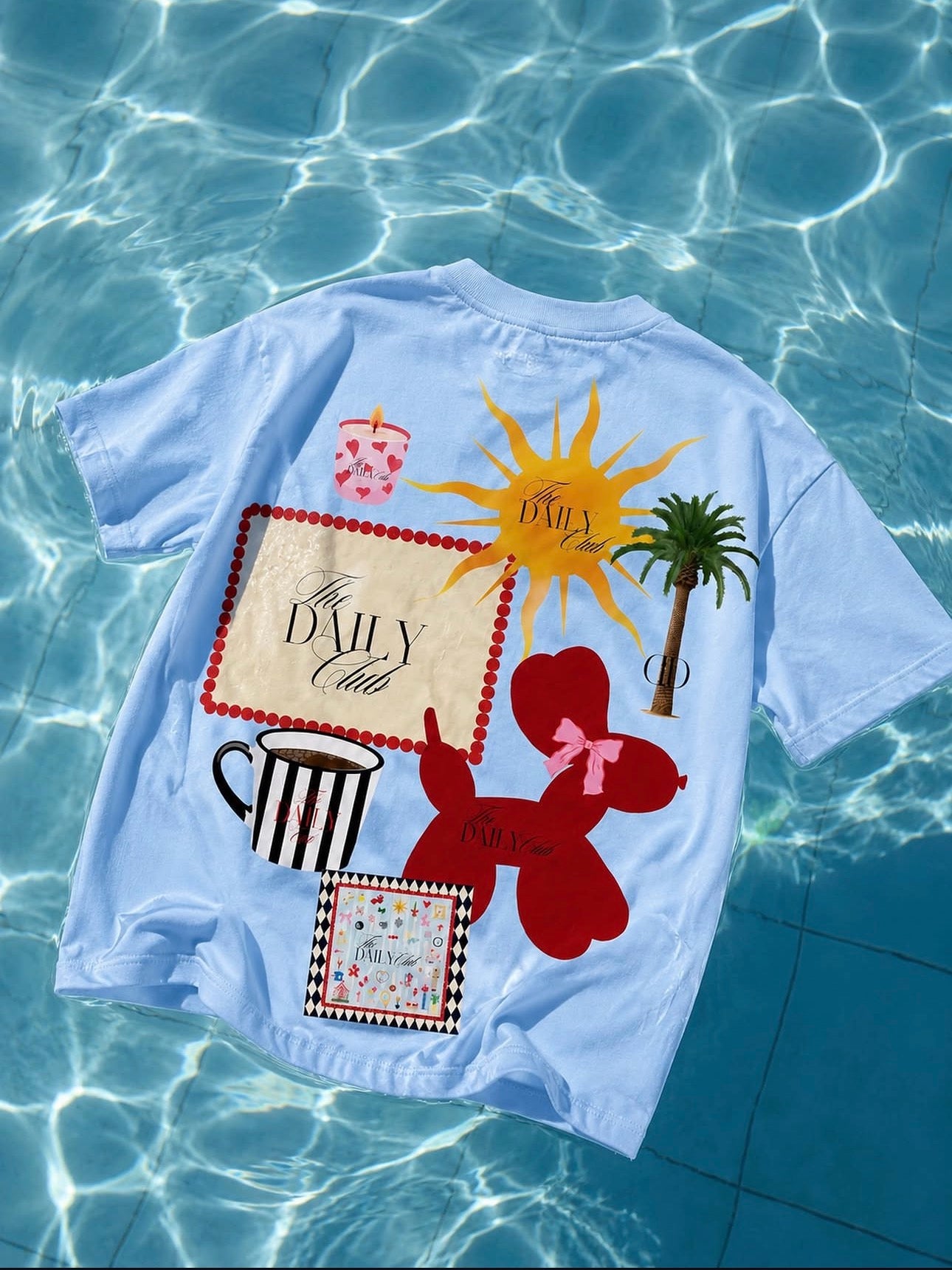 T-SHIRT THE DAILY CLUB