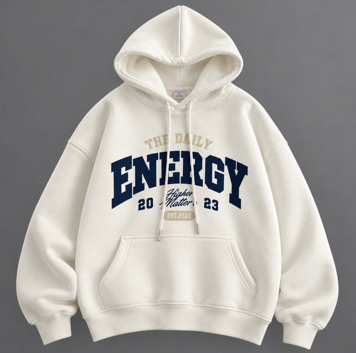 Hoodie energy