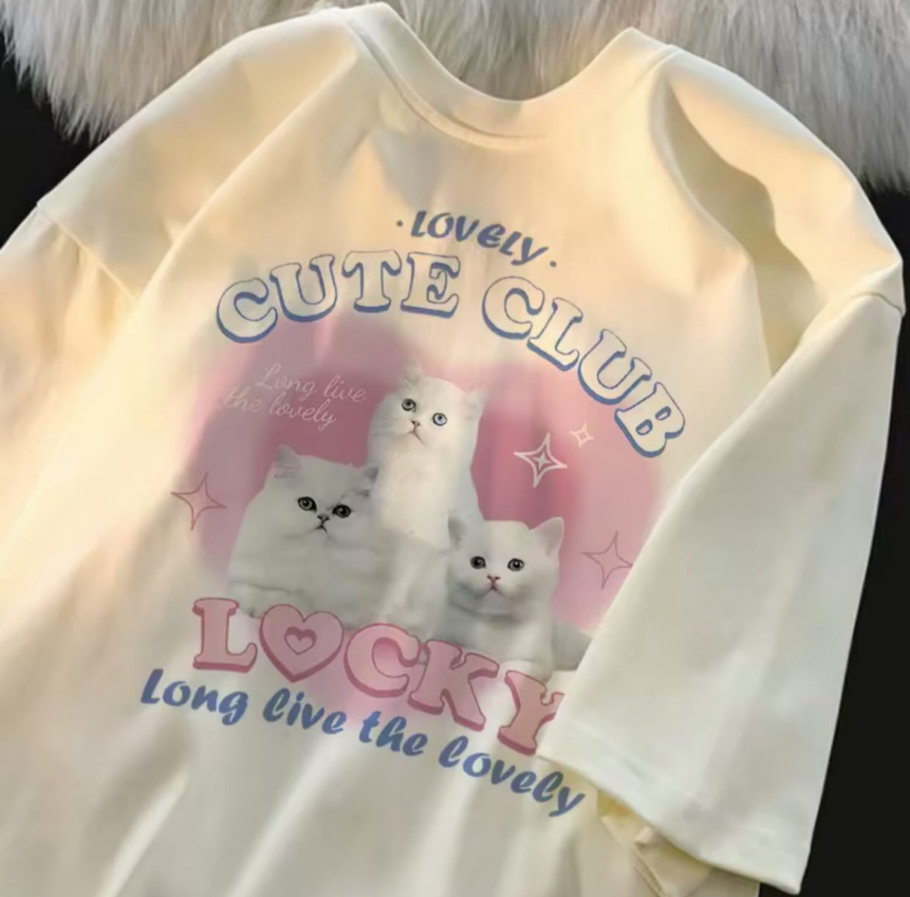 T-shirt lovely cute club