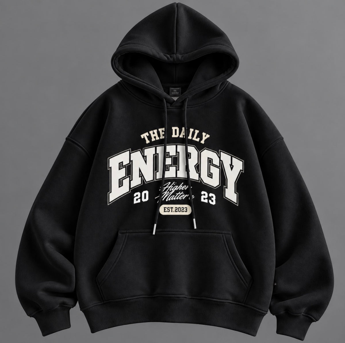 Hoodie energy