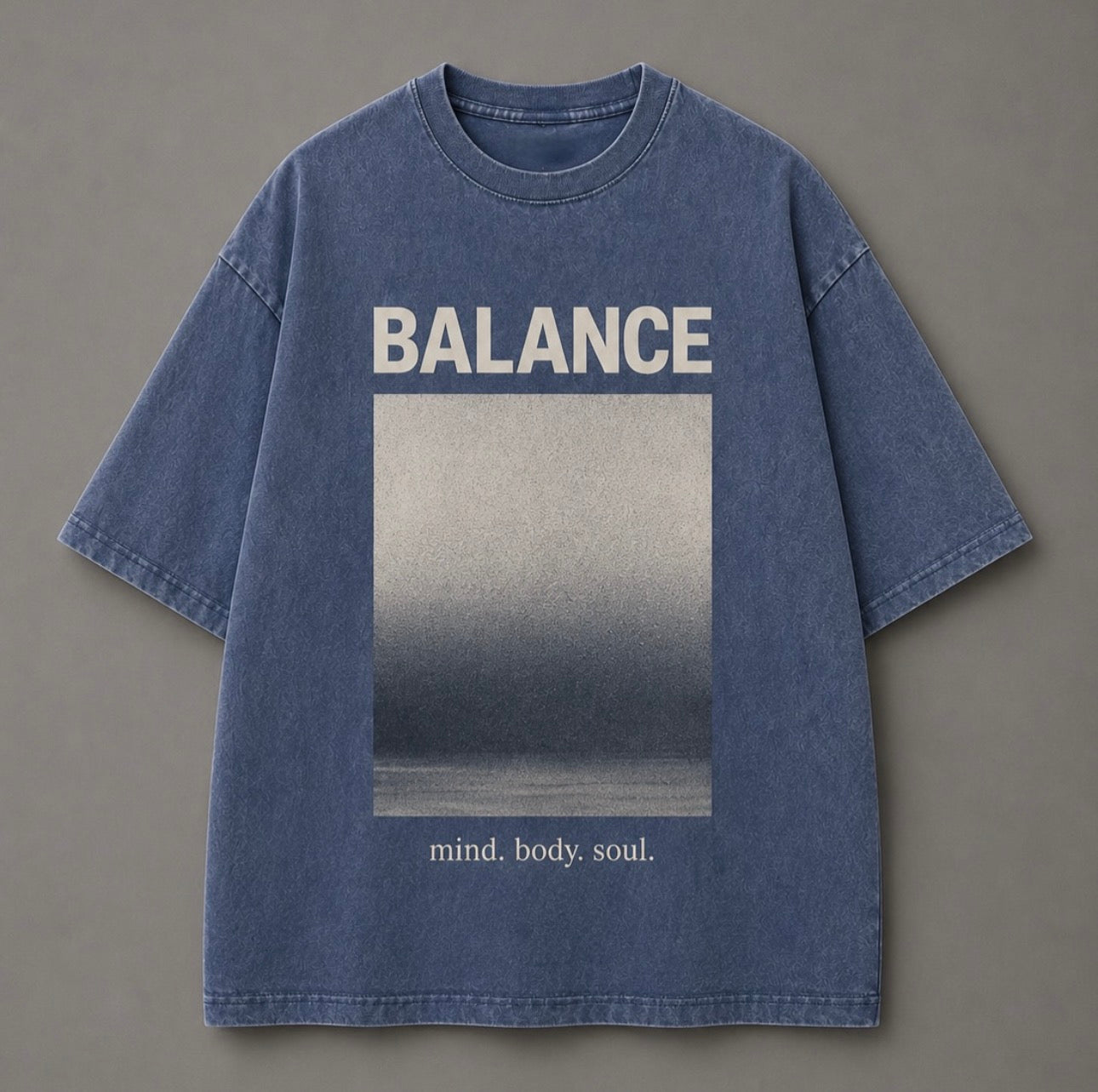 T-SHIRT BALANCE ACID WACH BLUE