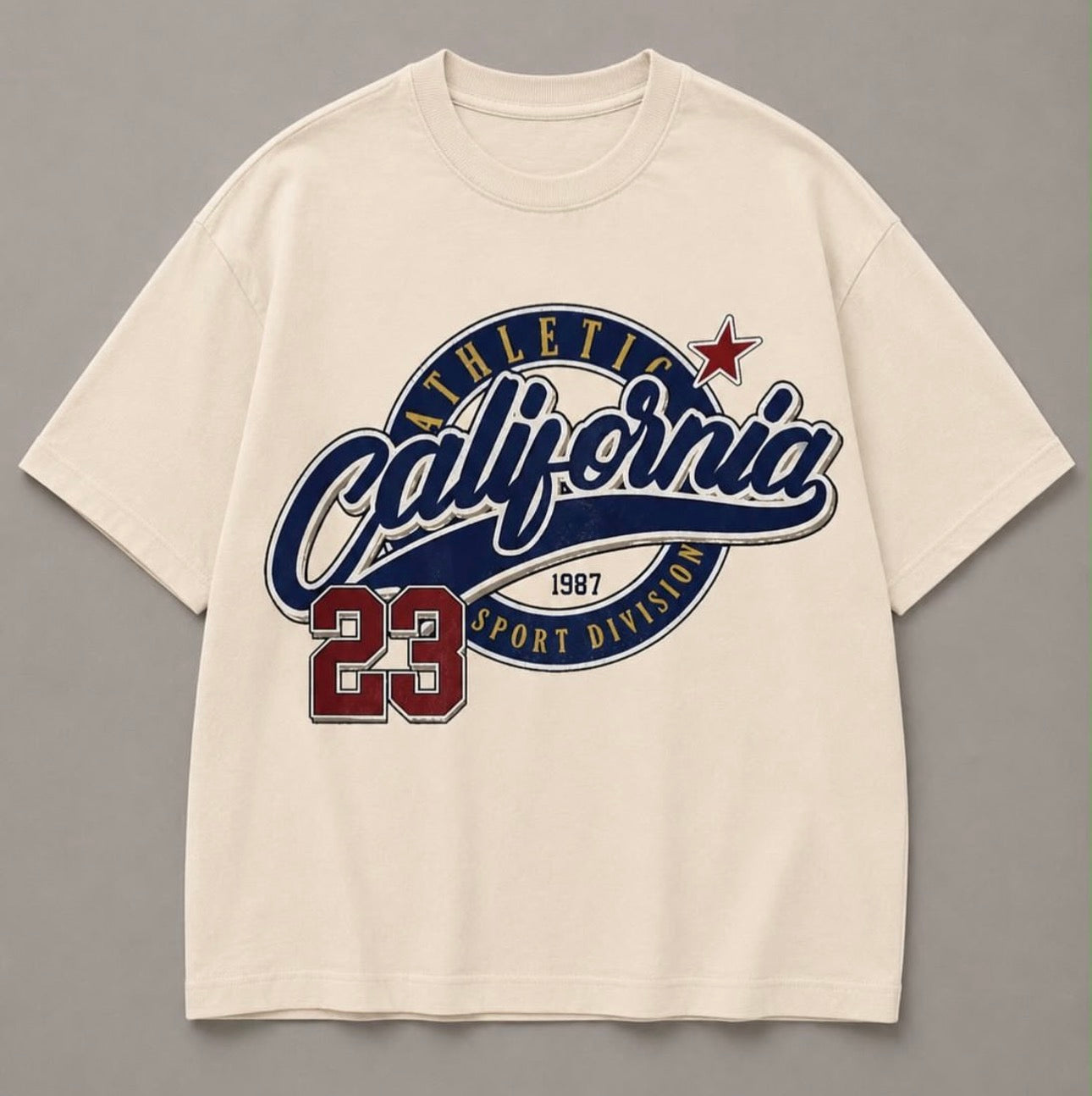 T-SHIRT CALIFORNIA SPORT DIVISION