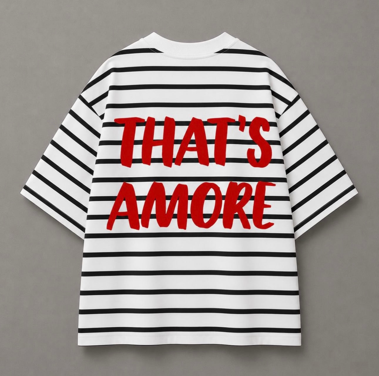 T-SHIRT RAYE THAT’S AMORE