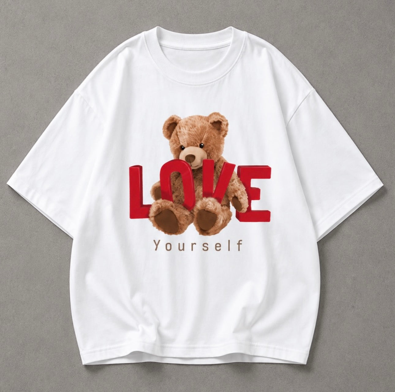 T-SHIRT PANDA LOVE YOURSELF