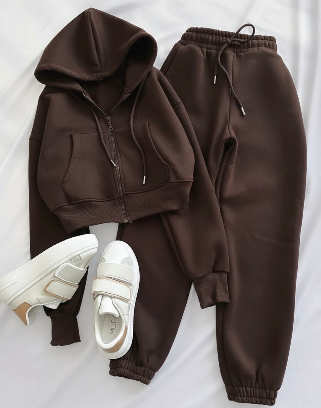 Ensemble Capuch avec zip et jogging