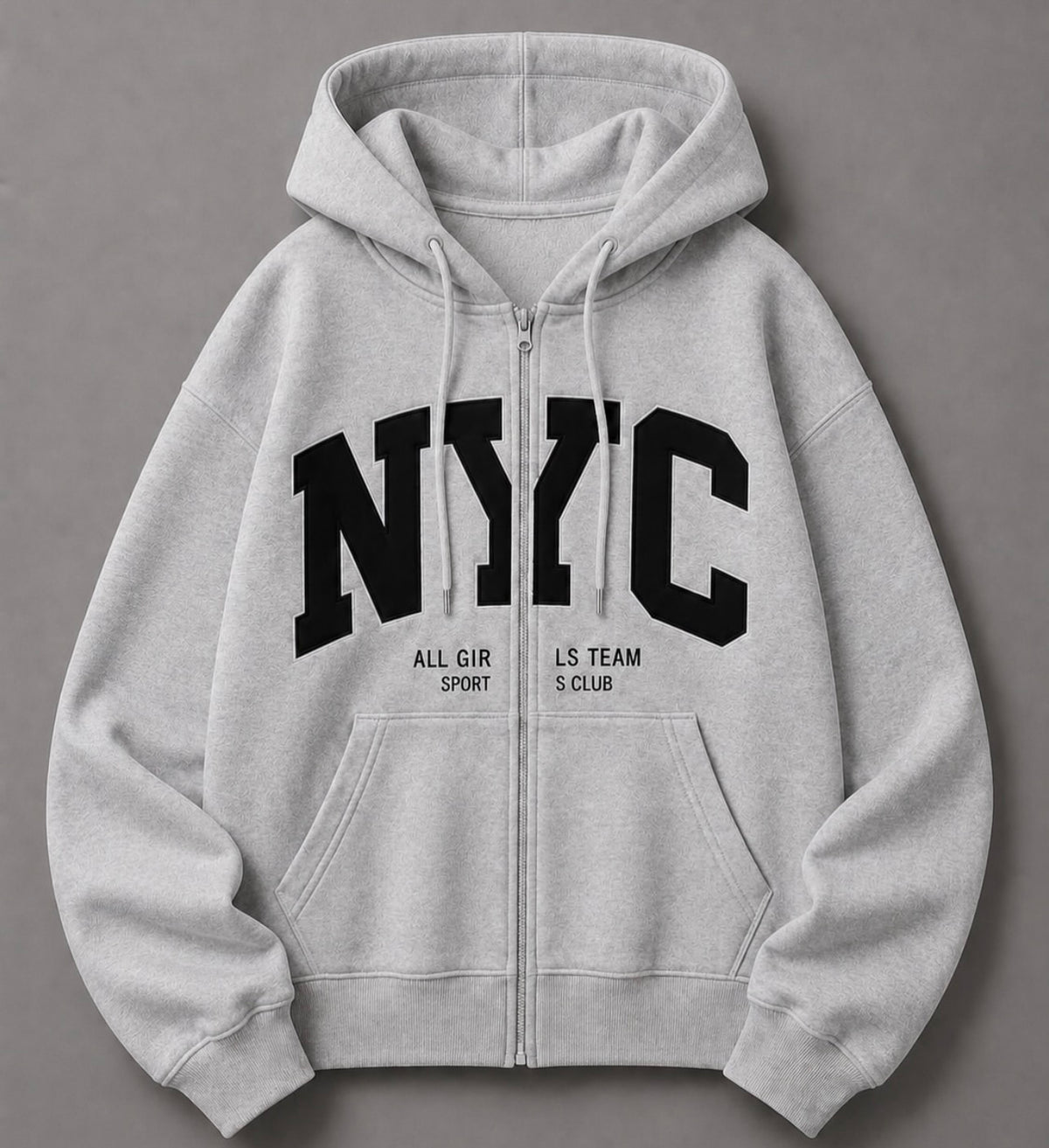 Hoodie NYC zip