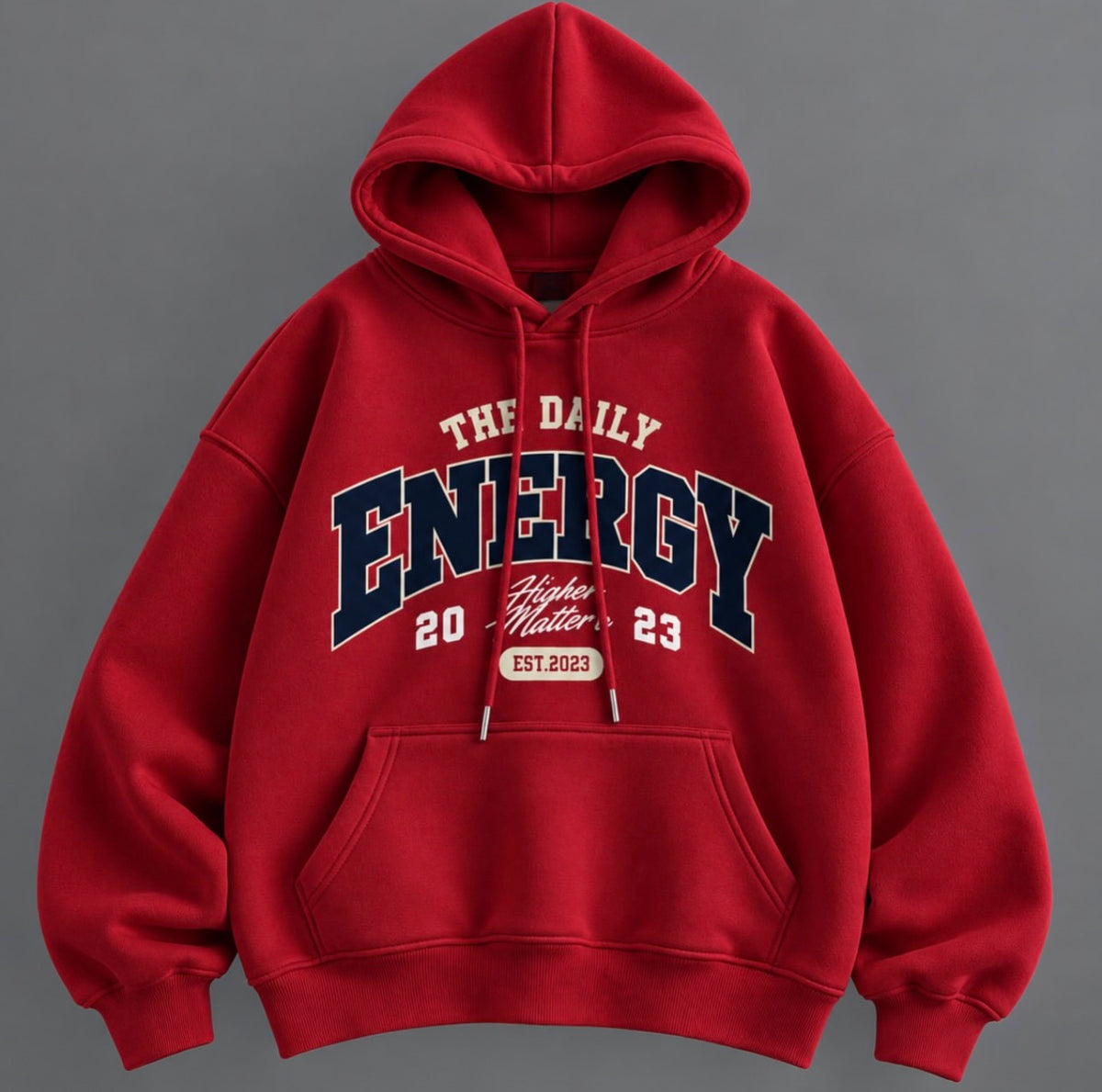 Hoodie energy