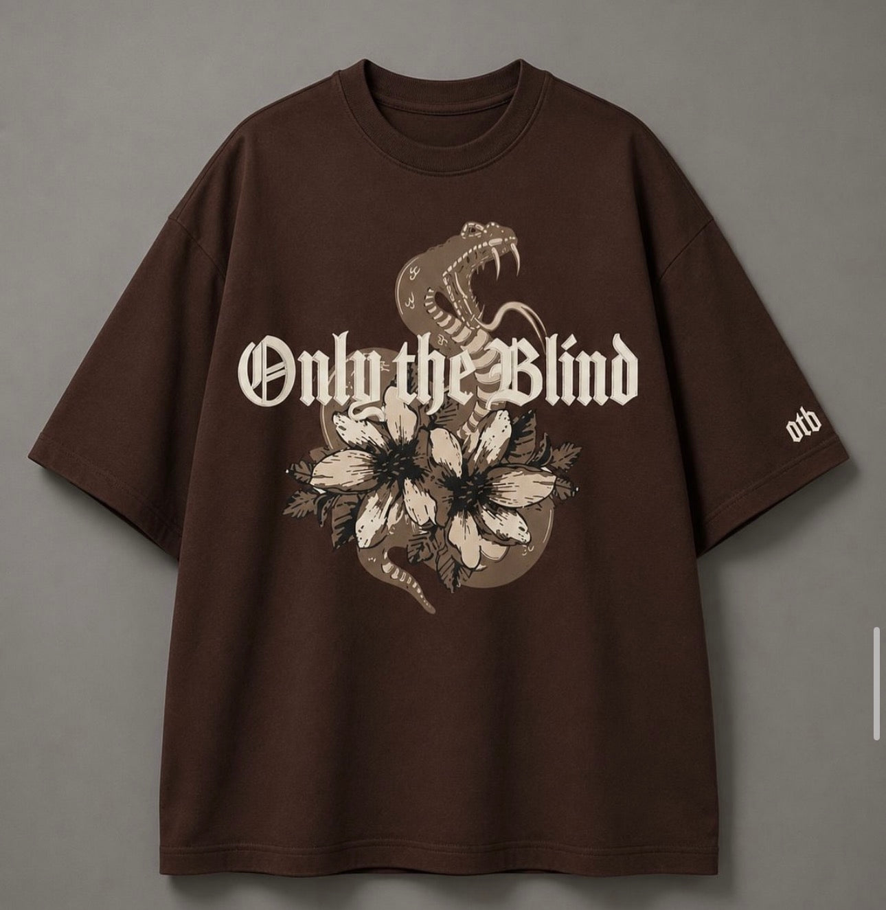T-SHIRT ONLY THE BLIND
