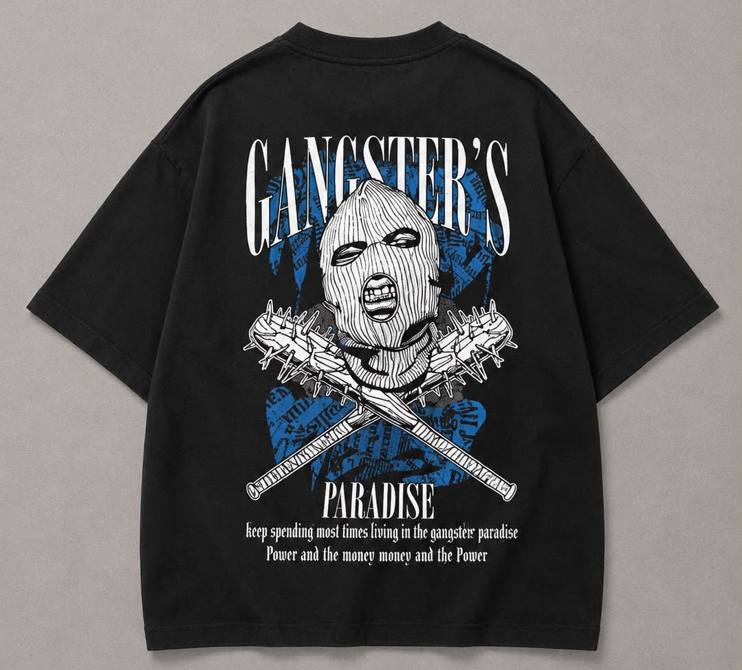 T-SHIRT GANGSTER’S PARADIS