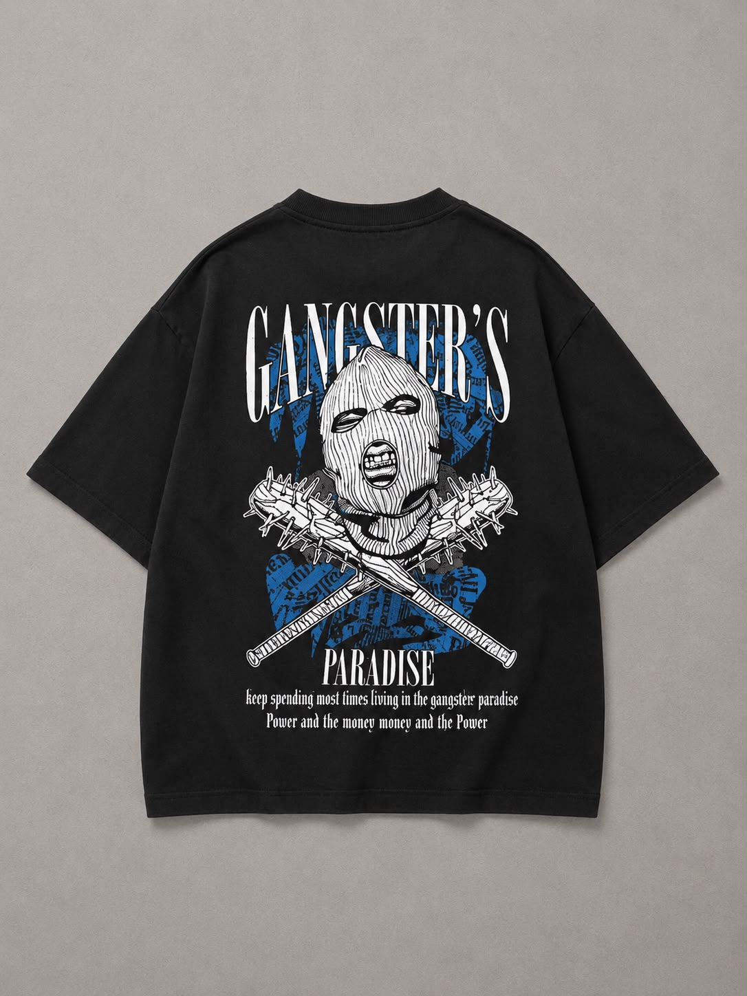T-SHIRT GANGSTER’S PARADIS
