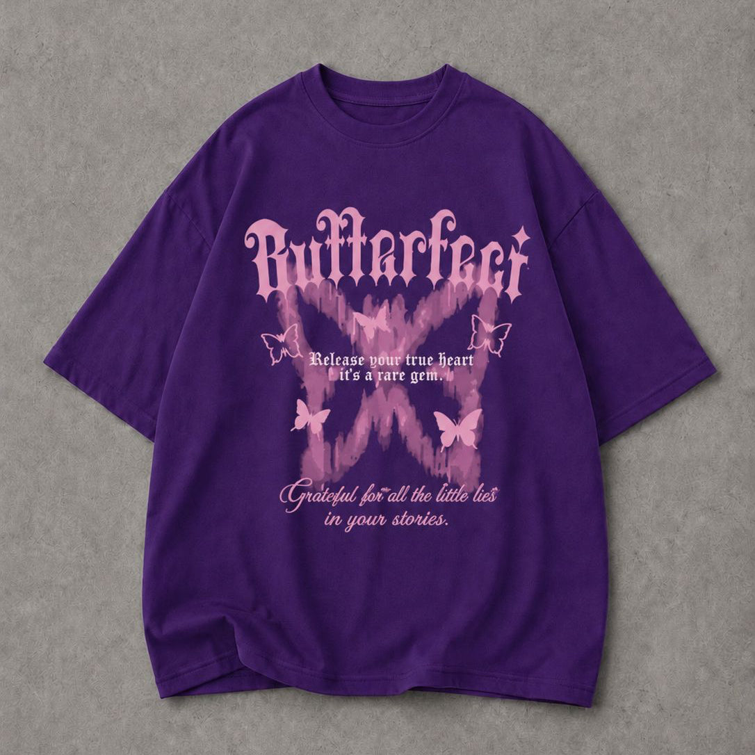 T-SHIRT BUTTERFLY