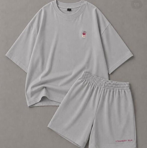 ENSEMBLE STRAWBERRY
