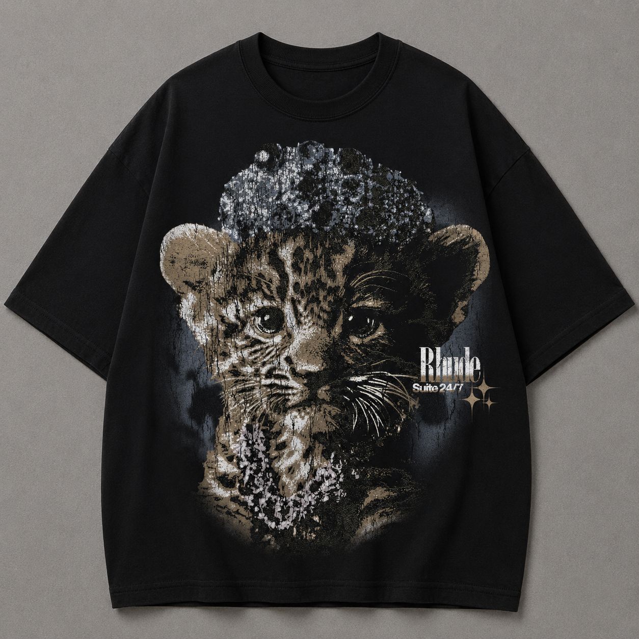 T-SHIRT QUEEN TIGRESS