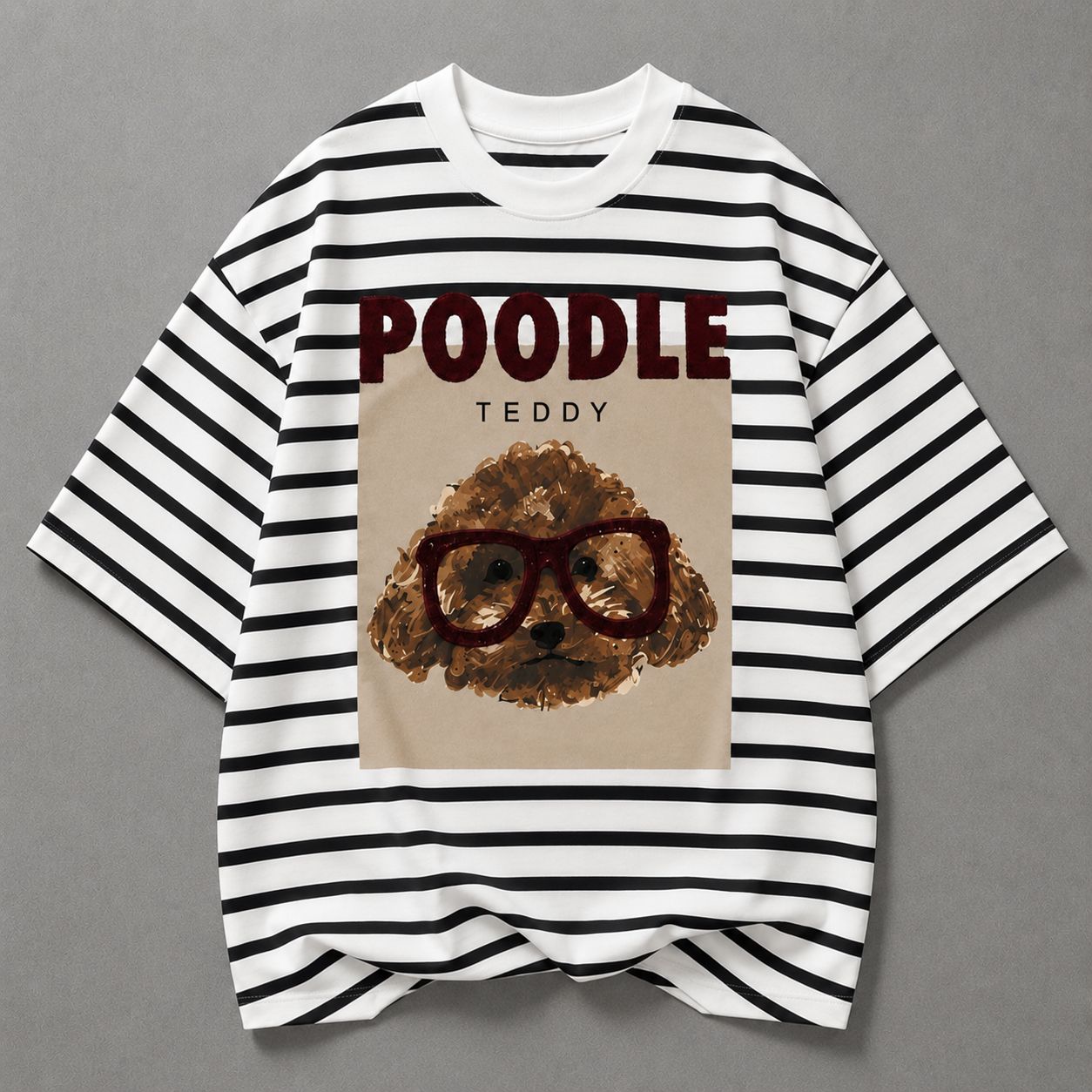 T-SHIRT POODLE