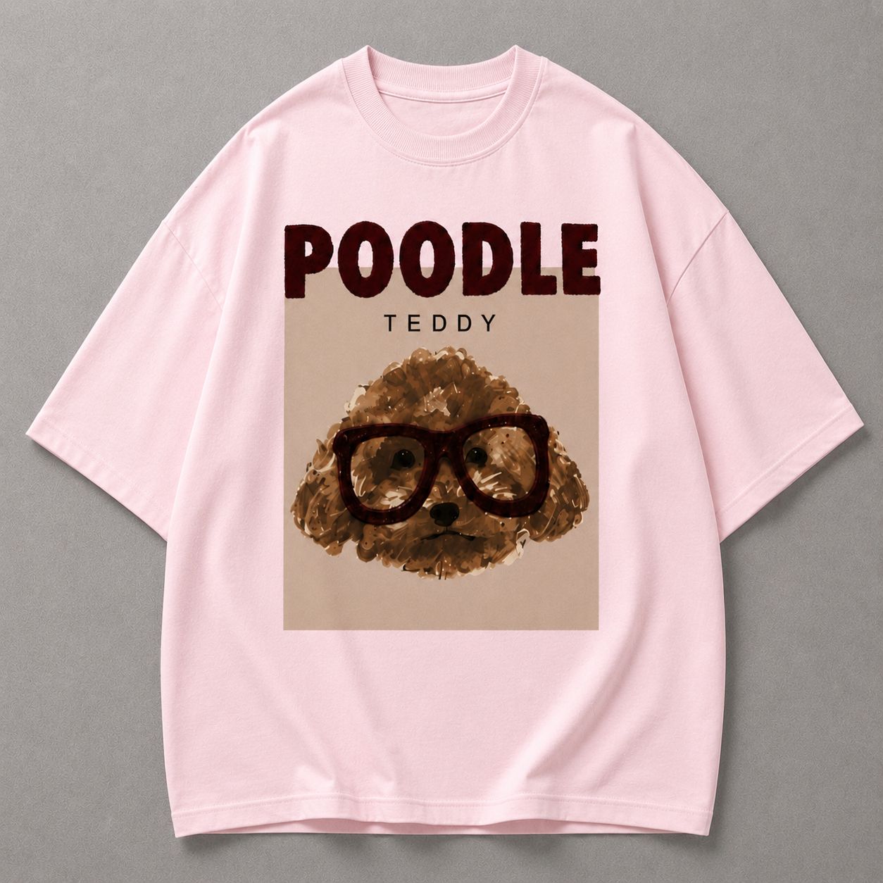 T-SHIRT POODLE