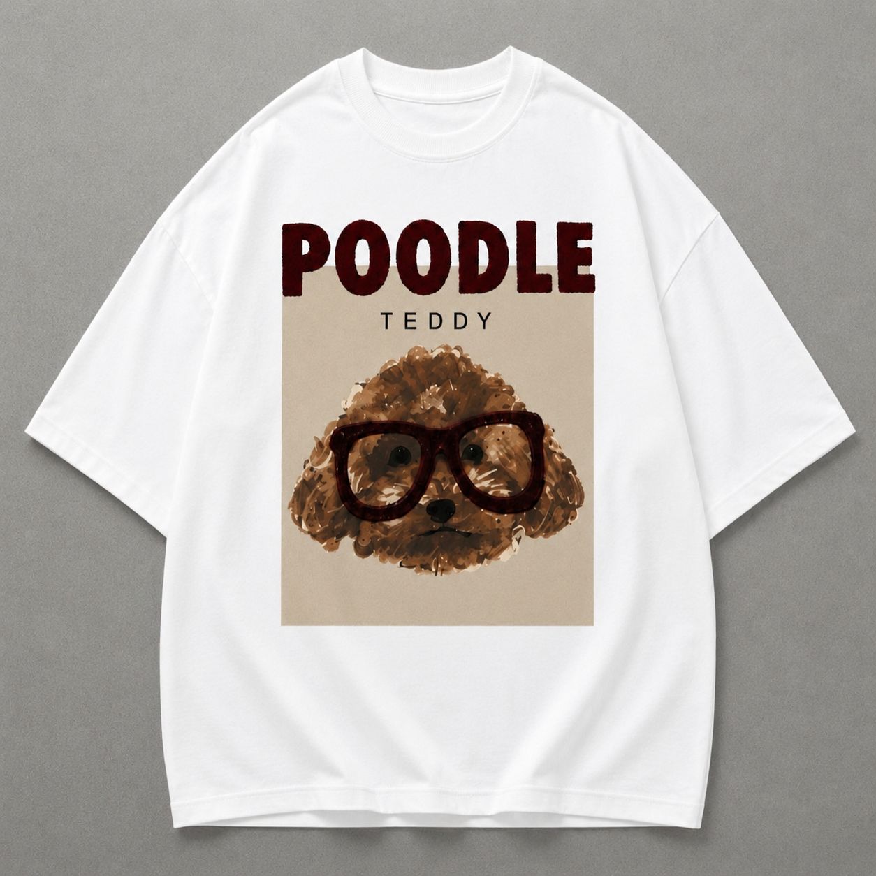 T-SHIRT POODLE
