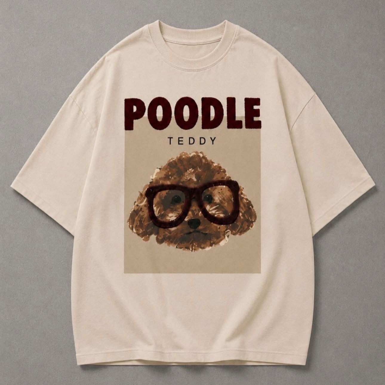 T-SHIRT POODLE