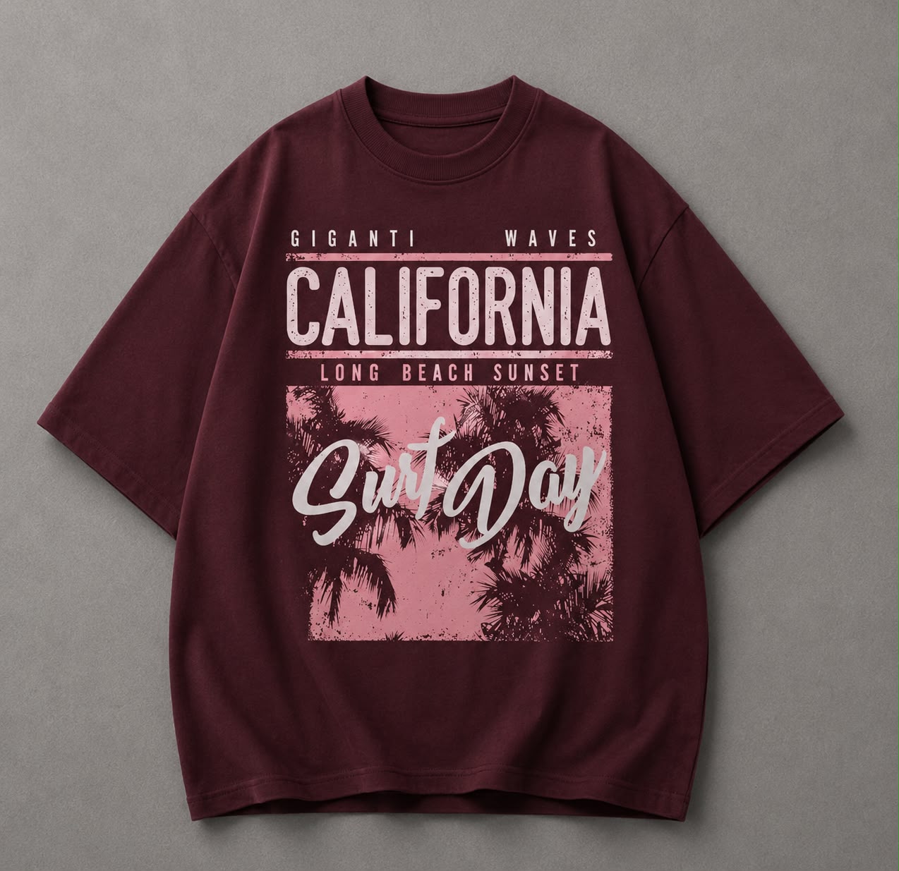 T-SHIRT CALIFORNIA ACID WACH