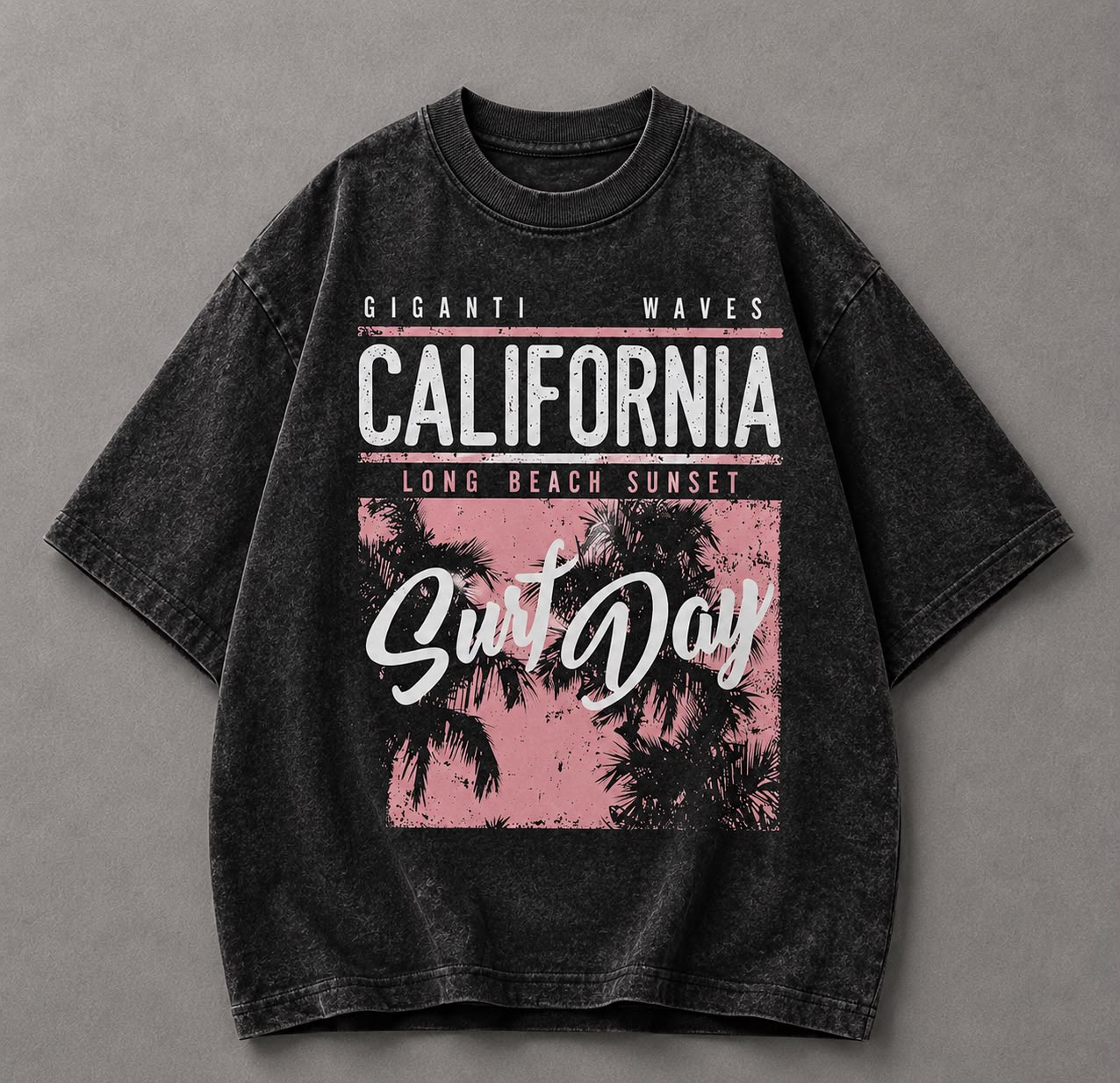 T-SHIRT CALIFORNIA ACID WACH