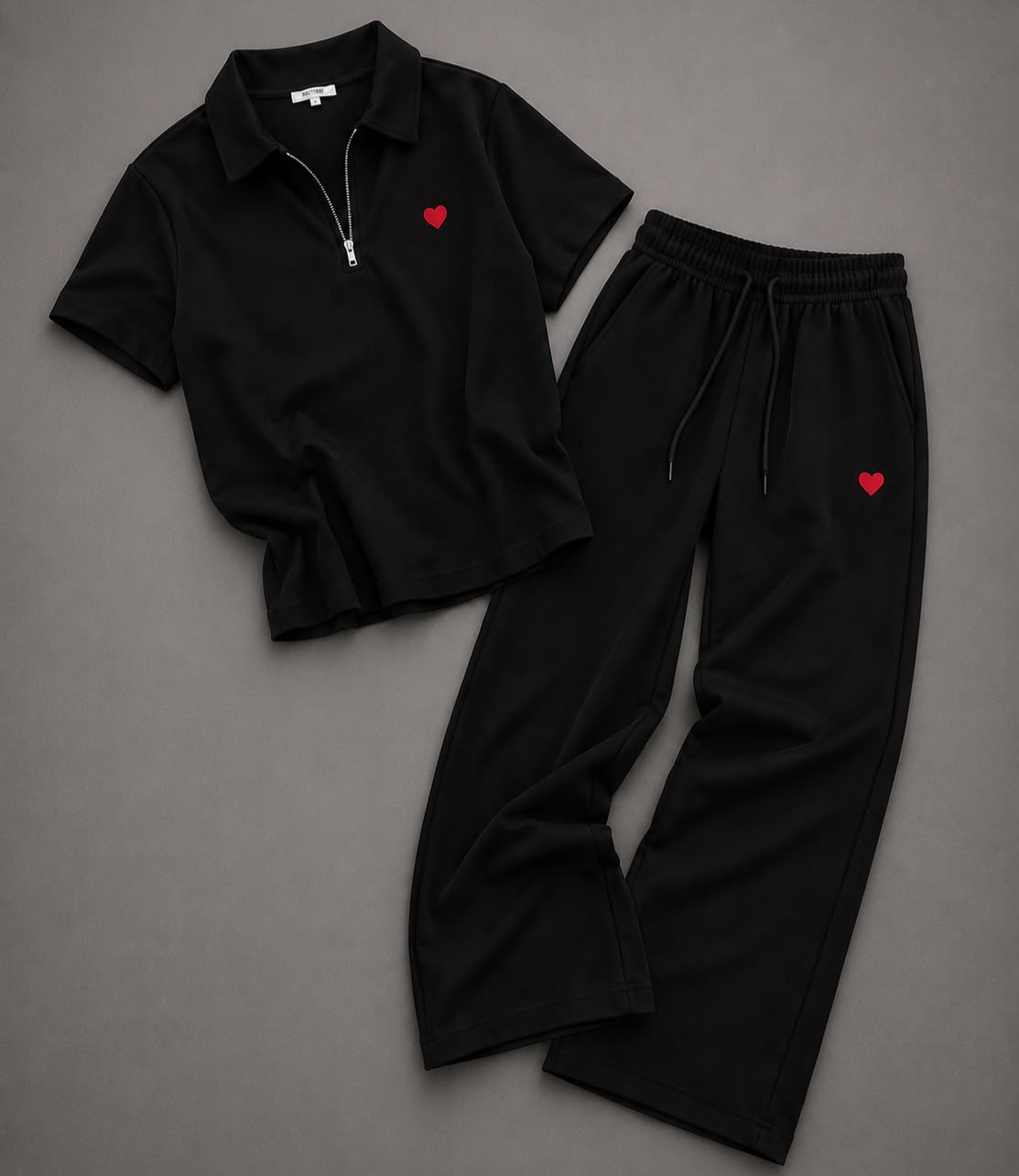 ENSEMBLE ZIP COEUR