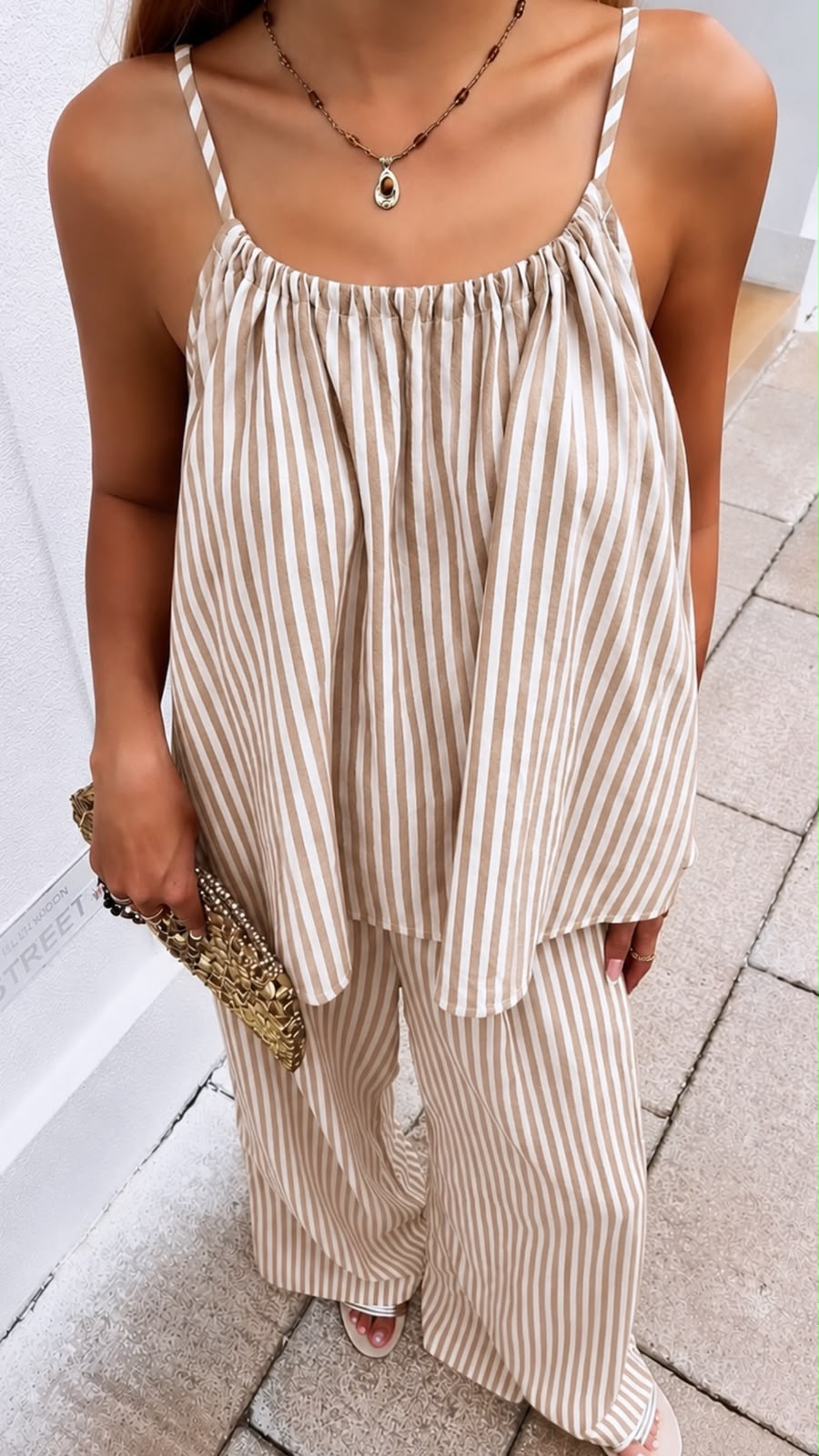 ENSEMBLE SEINNA STRIPE