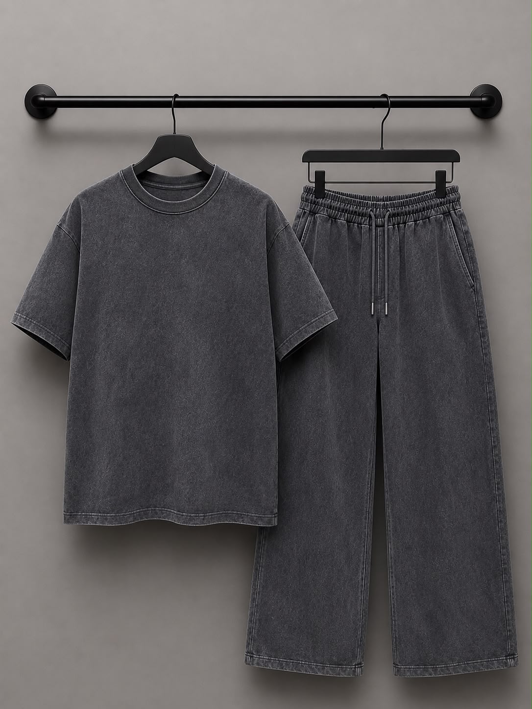Ensemble acid wash