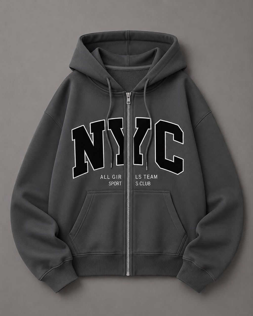 HOODIE NYC ZIP