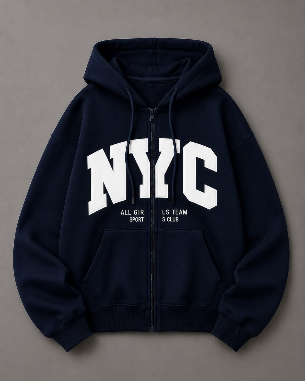 HOODIE NYC ZIP