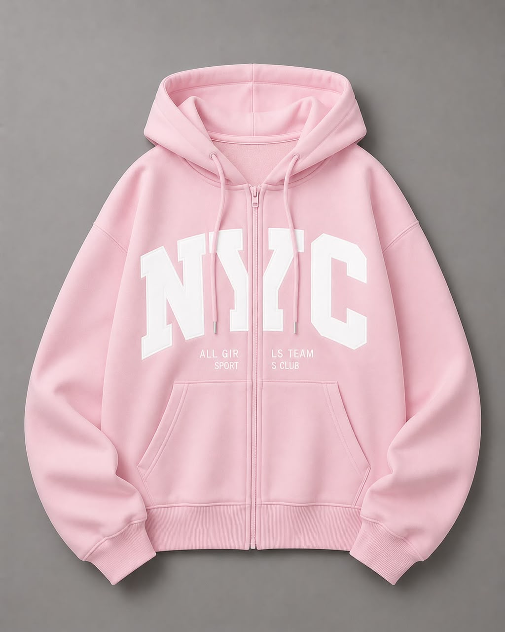 HOODIE NYC ZIP