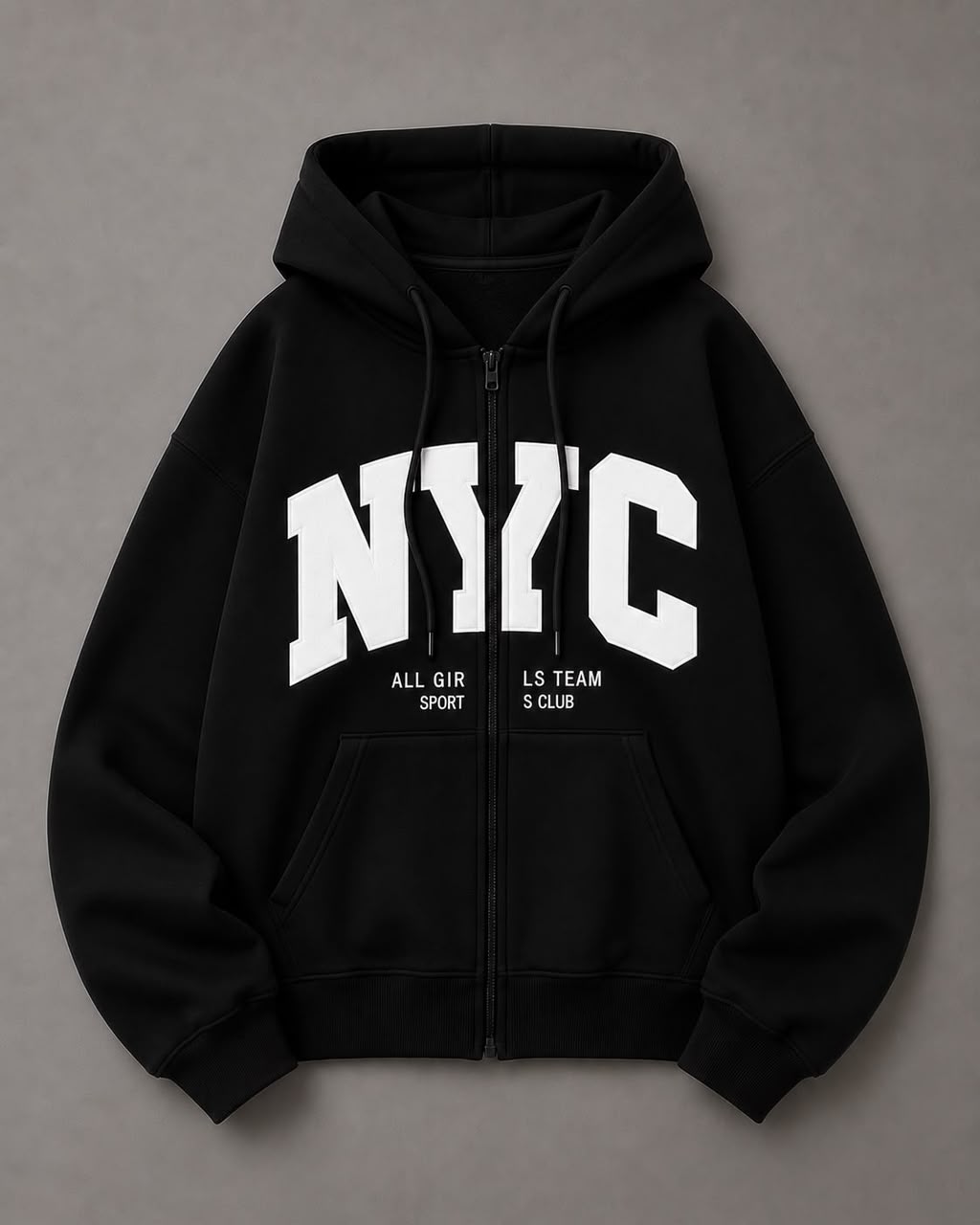 HOODIE NYC ZIP