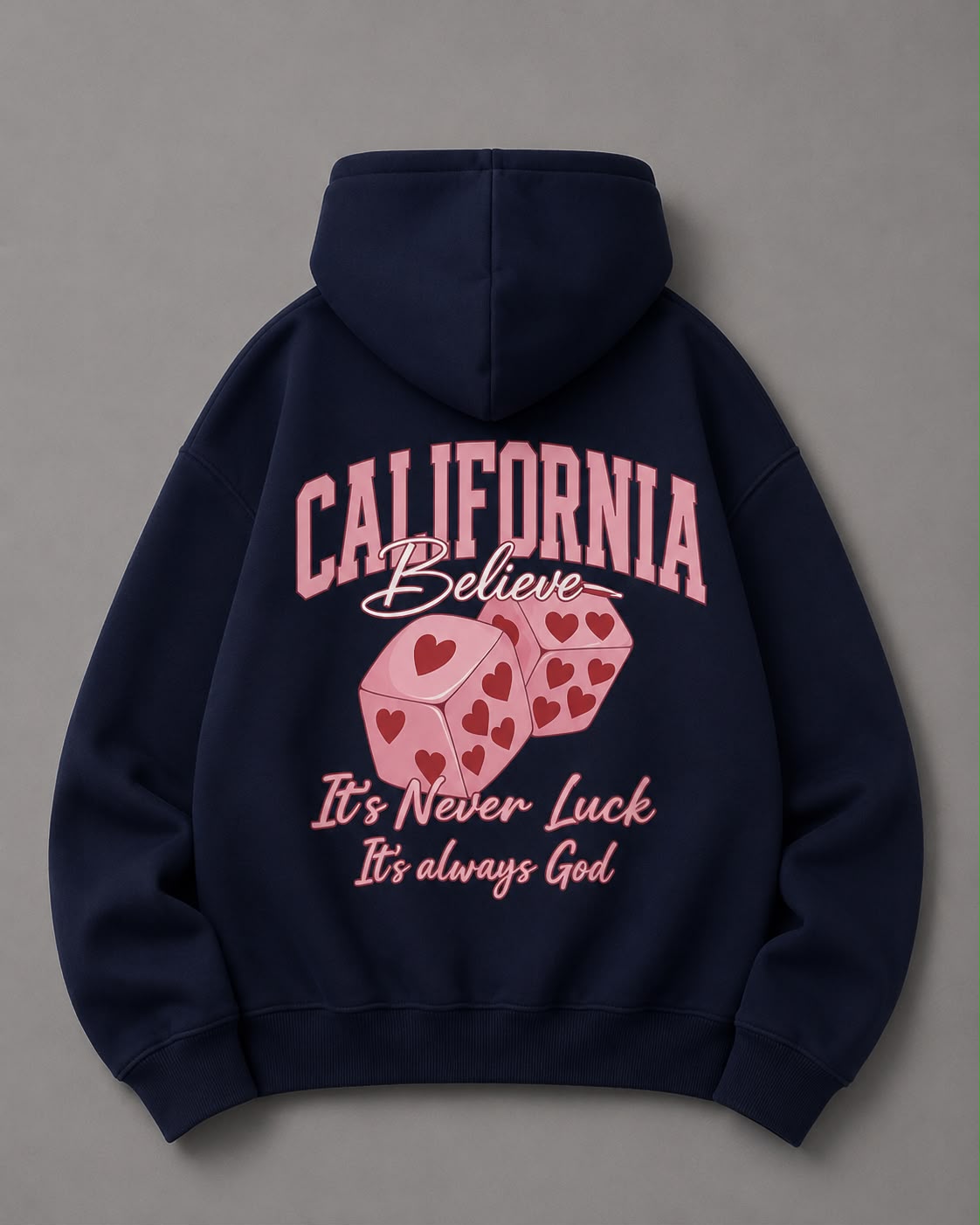 HOODIE CALIFORNIA BELIVE