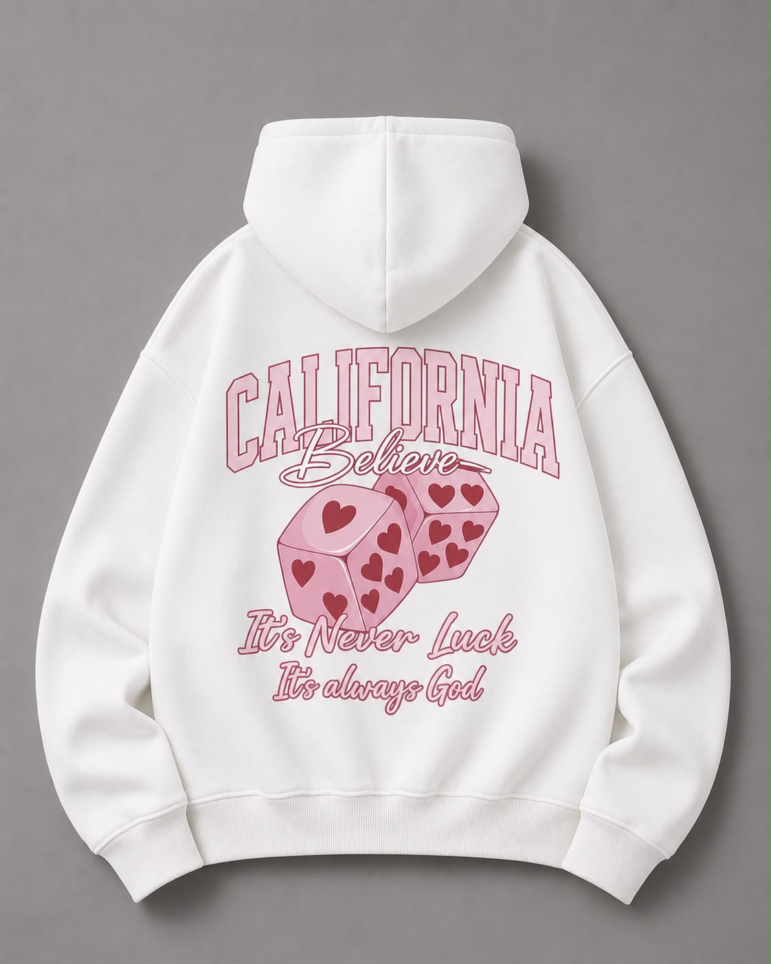 HOODIE CALIFORNIA BELIVE