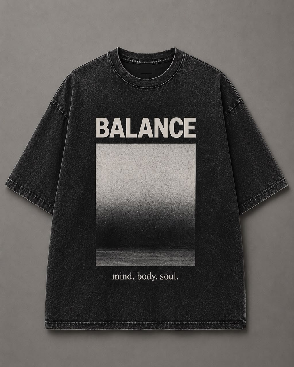 T-SHIRT BALANCE ACID WASH