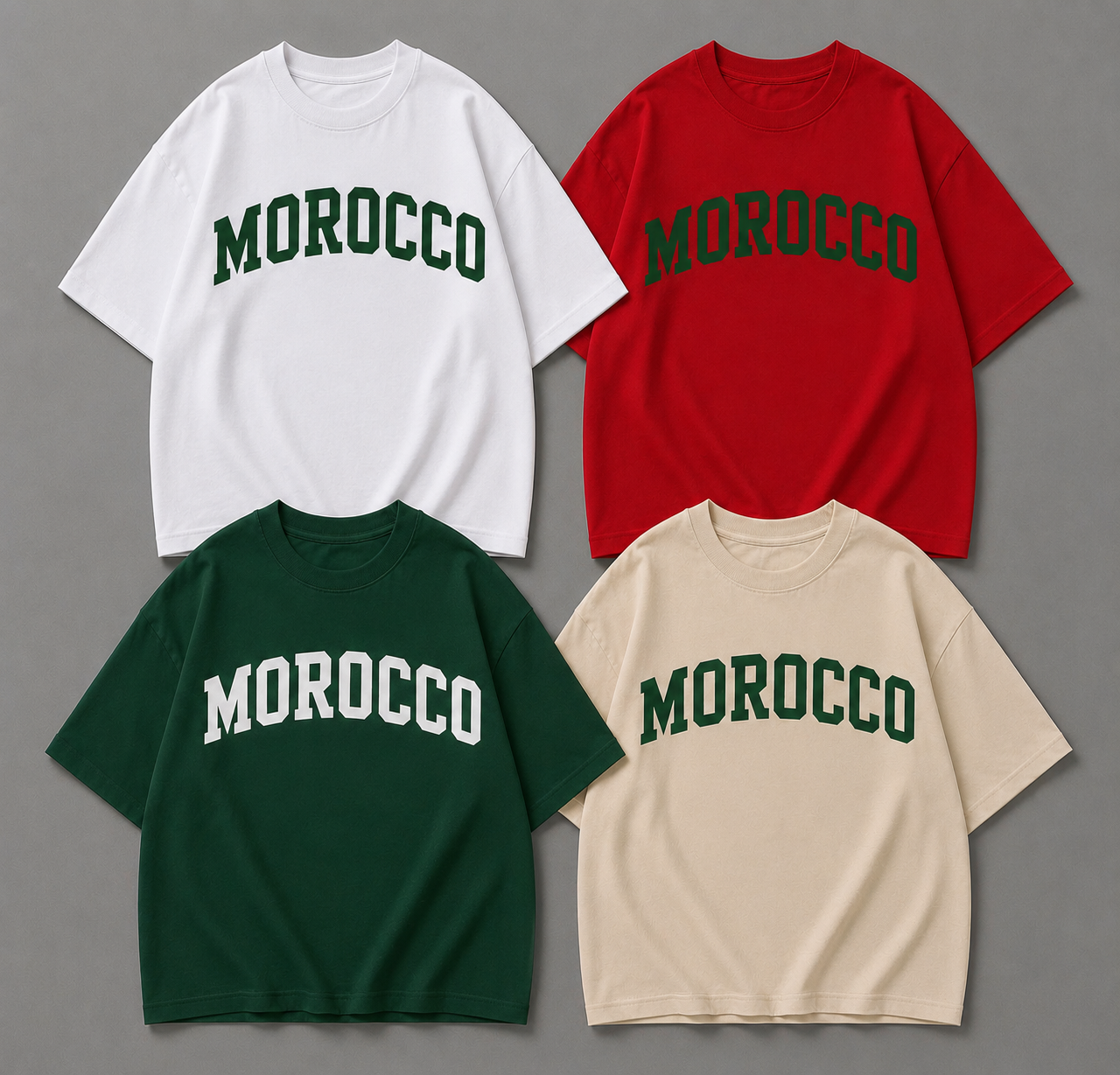 T-SHIRT MOROCCO V2
