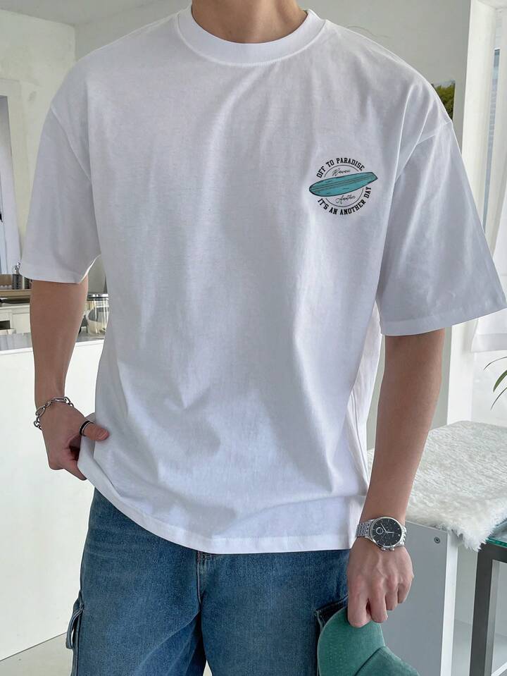 T-SHIRT OFF TO PARADISE