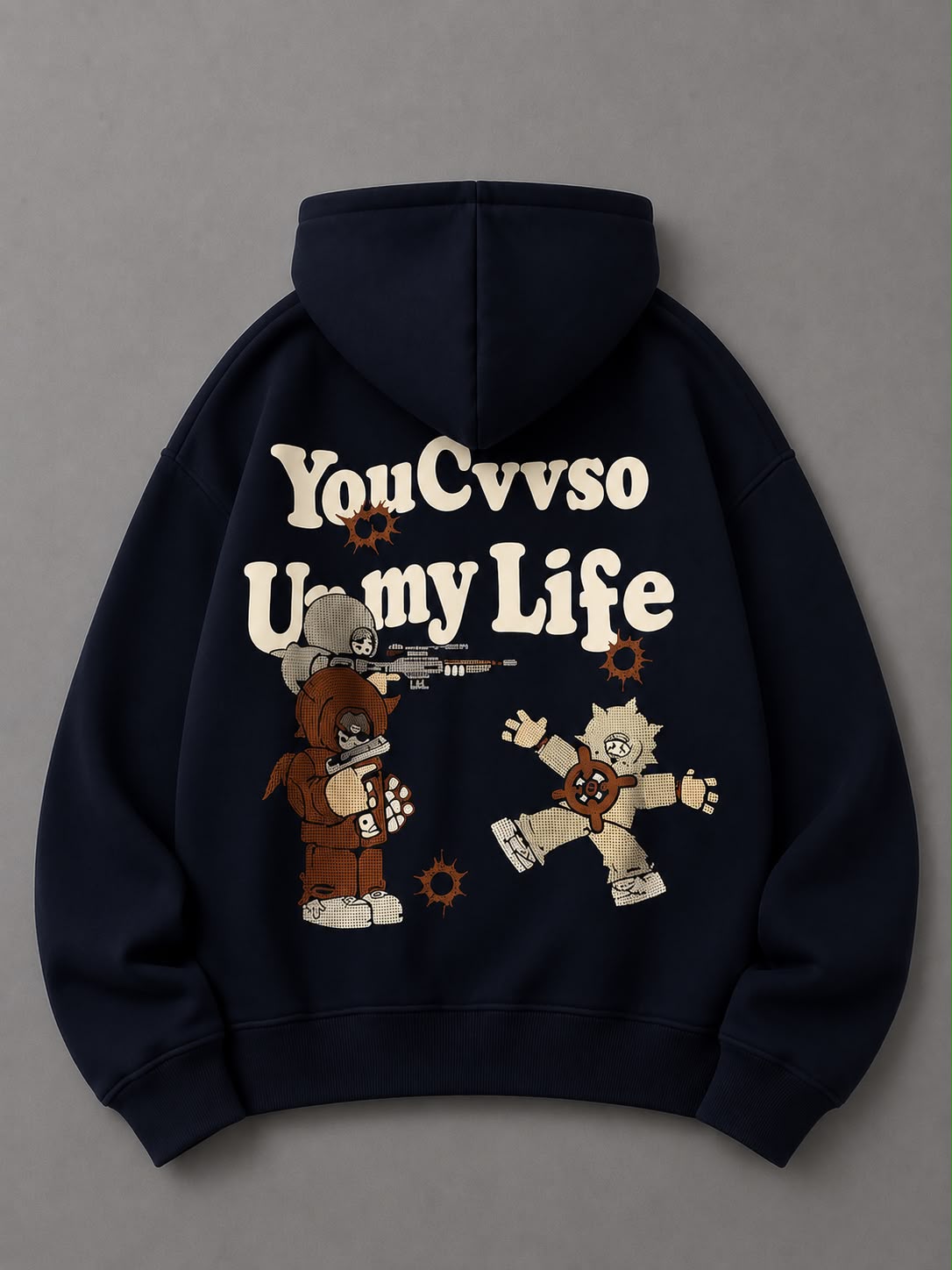 Hoodie YCVS