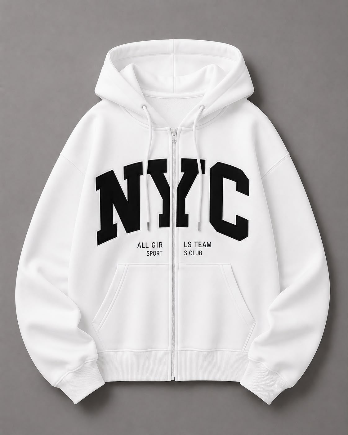 HOODIE NYC ZIP